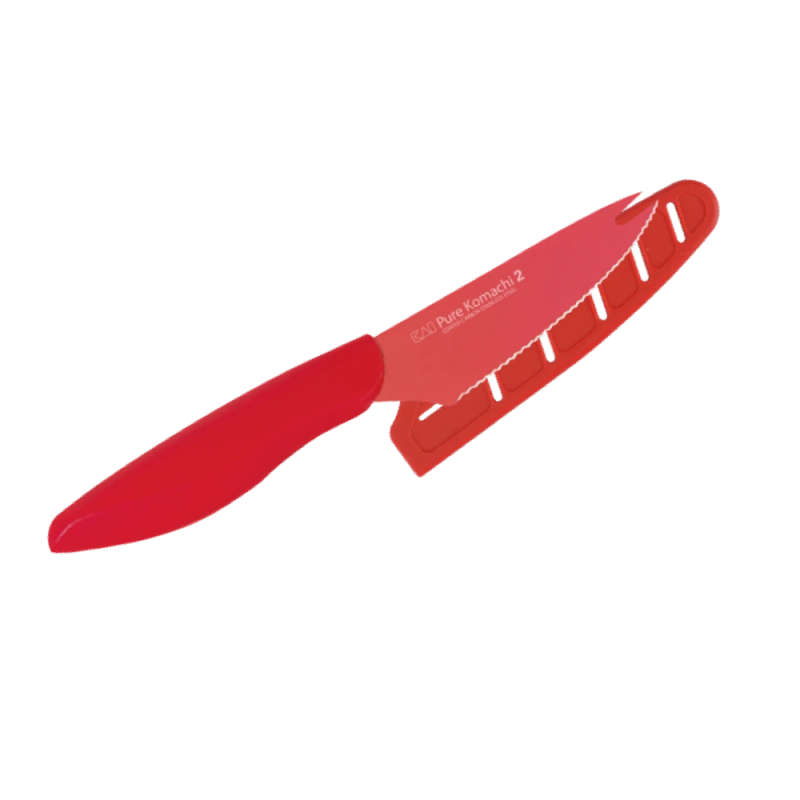 Pure Komachi 2 Tomato Knife Red AB-2204