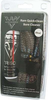 RAM QUICK - CLEAN BORE CLEANER .50