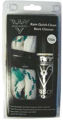 RAM QUICK - CLEAN BORE CLEANER .12GA