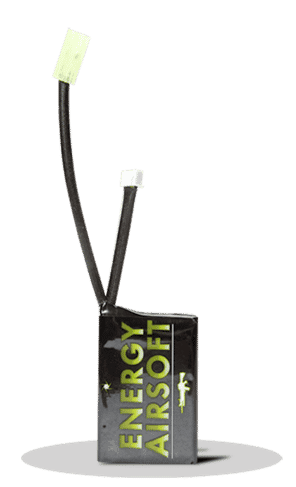 Energy Airsoft Li Polymer 7.4 Volts 1500mAh