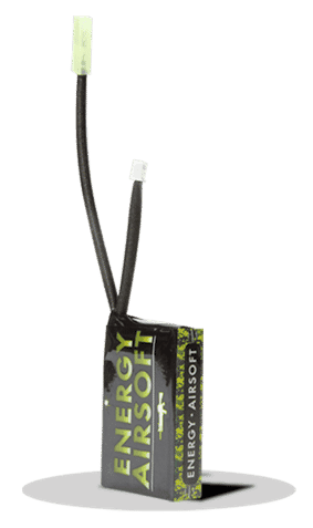 ENERGY AIRSOFT LI POLYMER 11.1 VOLTS 1500MAH