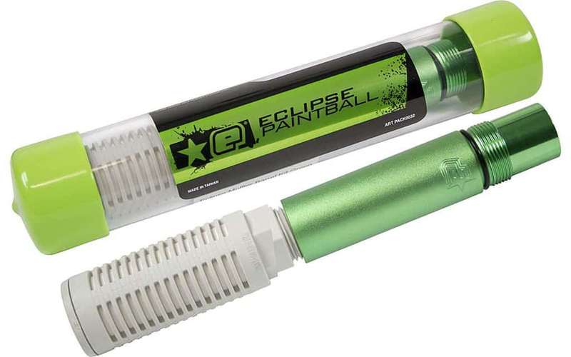 Planet Eclipse Muffler Barrel Kit Green-cocker Threaded