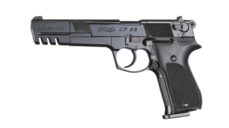 Umarex Walther CP 88 Competition 4.5mm Pellet - Black 416.00.05