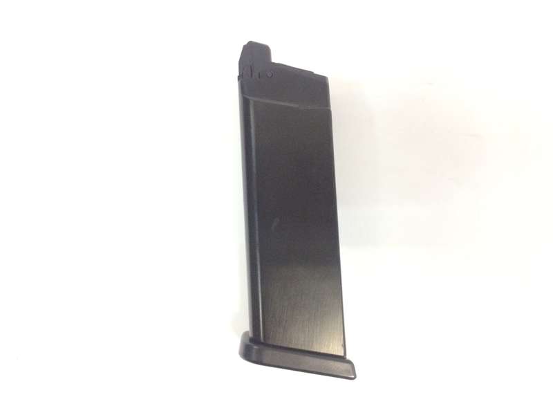 M-KJW KP03 SPARE MAGAZINE GREEN GAS 6MM