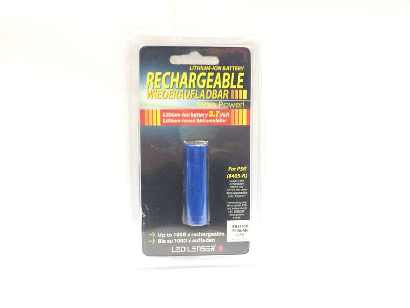 LED LENSER RECHARGEABLE LITHIUM-ION BATTERY