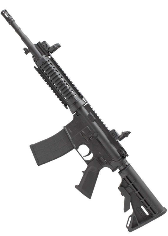 TIPPMANN M4 CARBINE AIRSOFT RIFLE 6MM BLACK