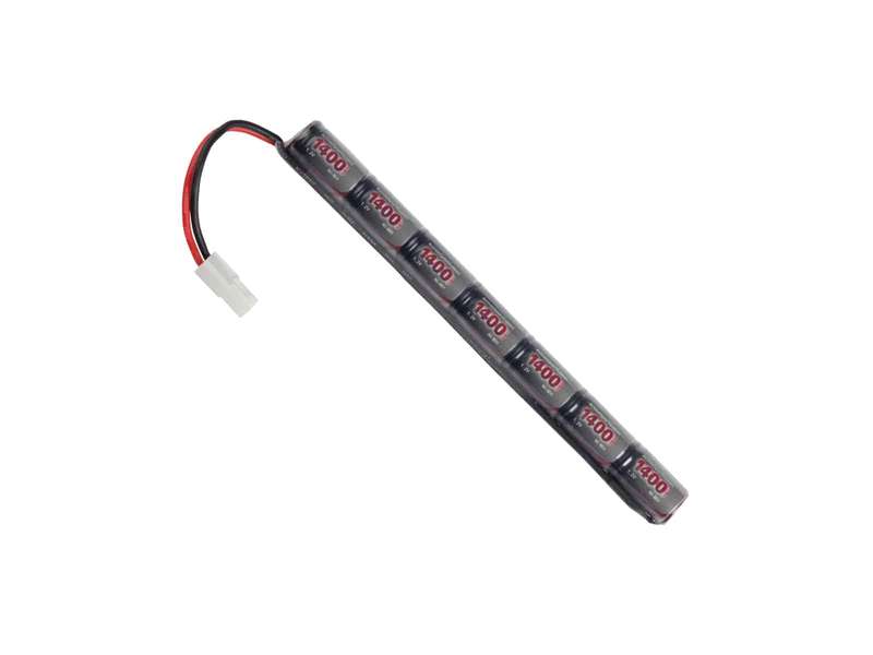 ASG 15088 Airsoft Batteries 8.4V 1400mAh NiMH Tube