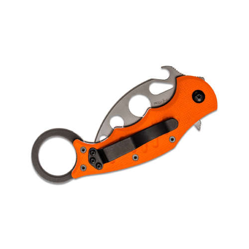 FOX Training Folding Karambit 2.56" Orange - FOX-599TK