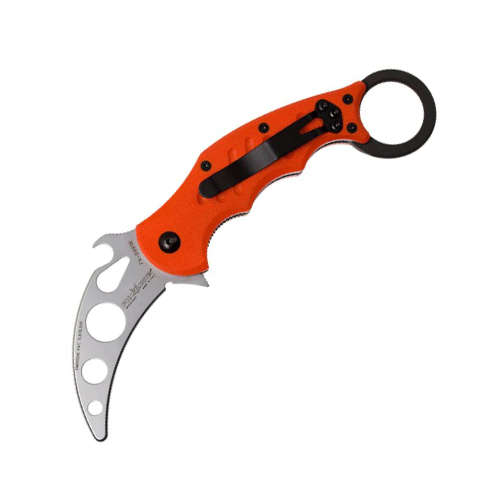 FOX Training Folding Karambit 2.56" Orange - FOX-599TK