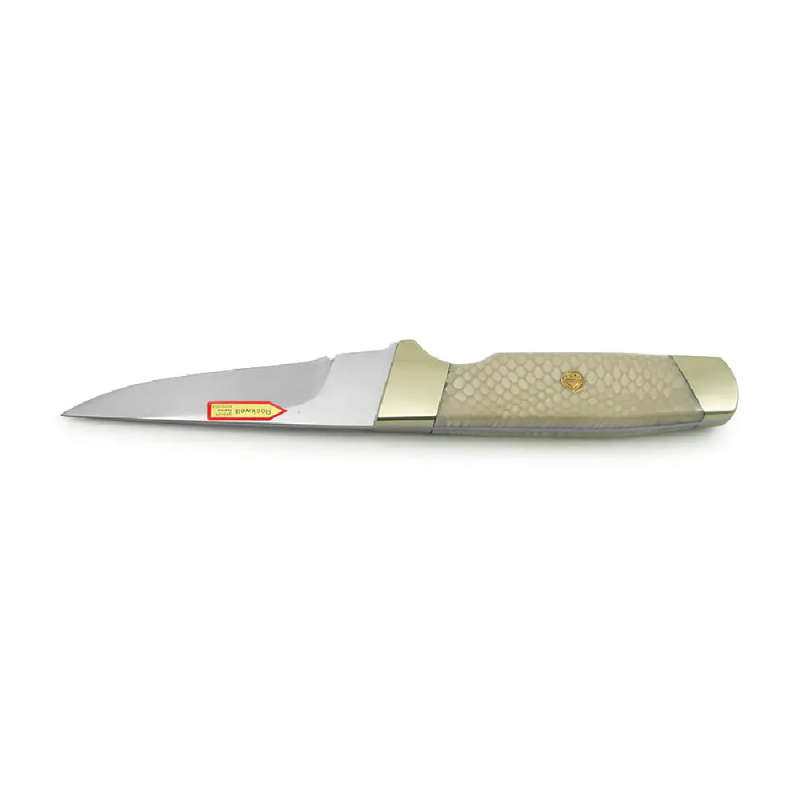 PUMA KNIFE WINTER IVORY SNAKE-FIXED BLADE - 340164