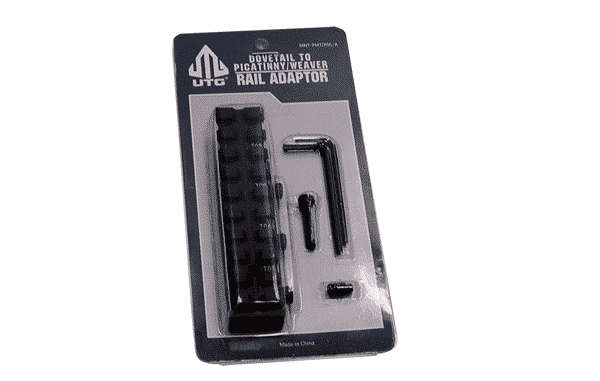 LEAPERS UTG NEW GEN DOVETAIL TO PICATINNY WEAVER MOUNT MNT-PMTOWL-A