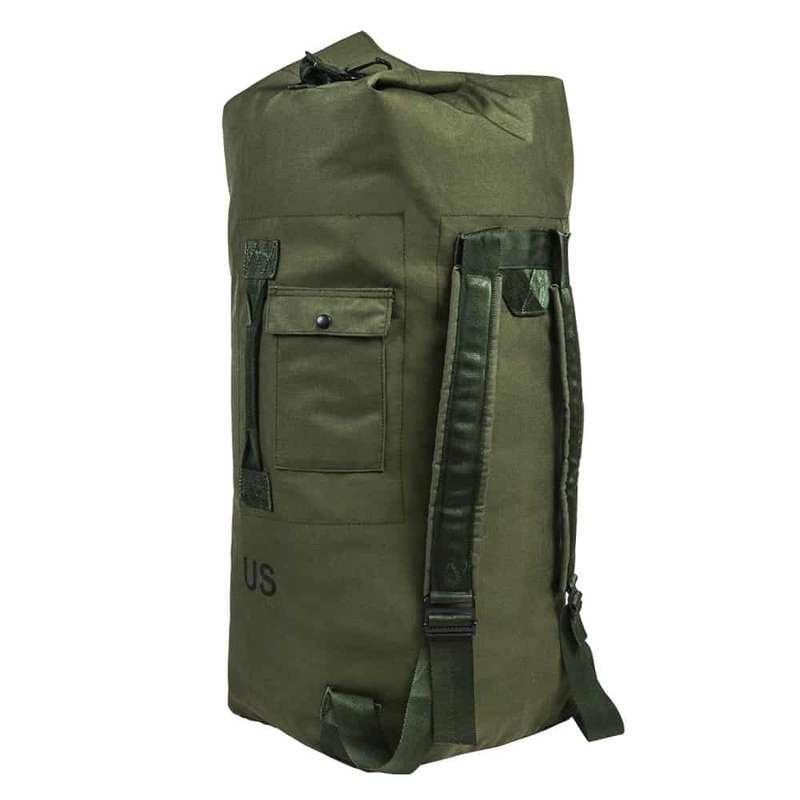 NC STAR HEAVY DUTY LARGE DUFFEL BAG-GREEN