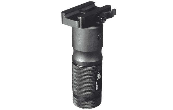 Leapers UTG 4.7" QD Foldable Lever Mount Metal Foregrip Mnt-GRP002SQ