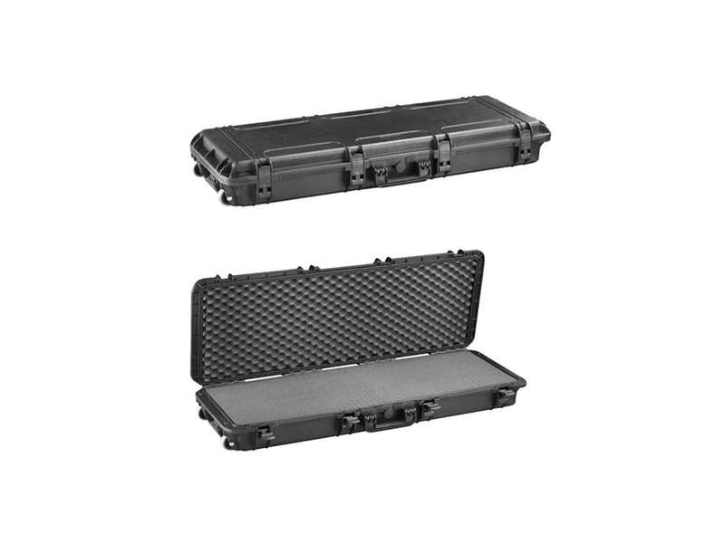 ASG PLASTIC BOX WATERPOOF 14X37X110CM RIFLE CASE
