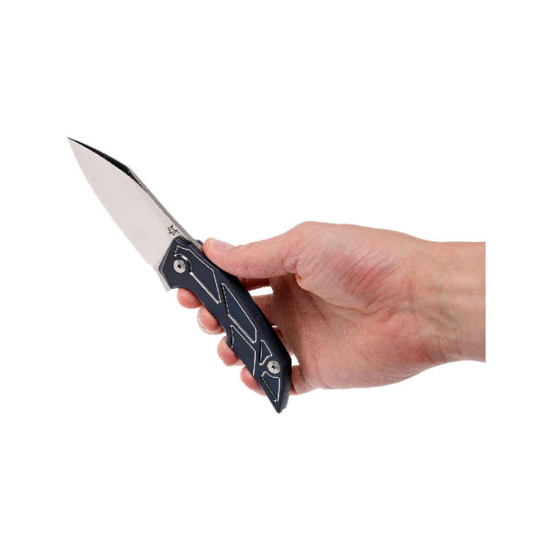 Fox Phoenix Tashi Bharucha Design Titanium Anodized Blue- Fx-531T1 BL