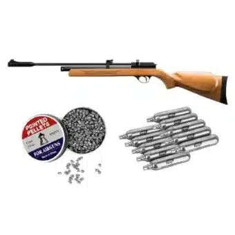 Artemis CR600w 5.5mm Pellet Rifle Package
