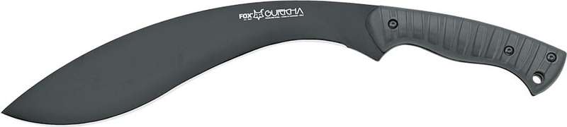 FOX Gurkha Knife Blade Stainless Steel 440A ABS HOL Black 660