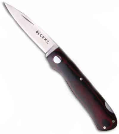 Crkt Centofante Tribute 2 Lockback Knife MICARTA (2.875" Satin) 6050