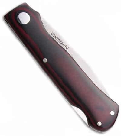 Crkt Centofante Tribute 2 Lockback Knife MICARTA (2.875" Satin) 6050