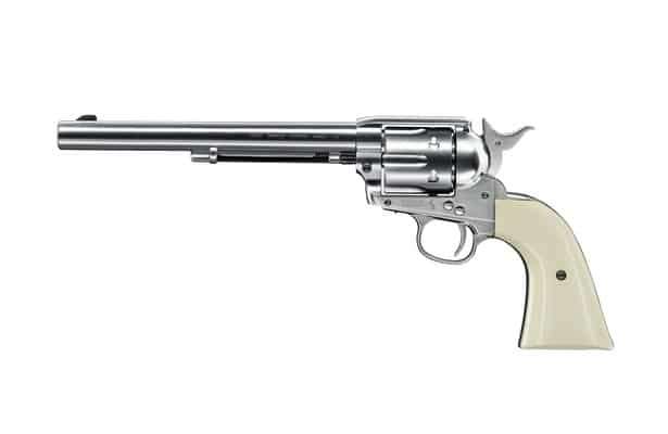 Umarex 5.8335 Air Pistol Colt SAA .45 7.5" BB Nickel