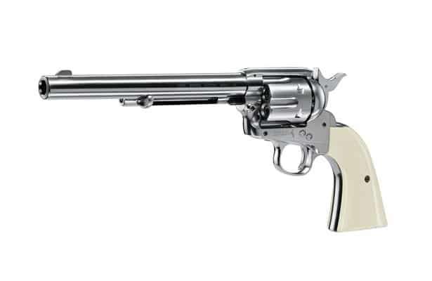 Umarex 5.8335 Air Pistol Colt SAA .45 7.5" BB Nickel