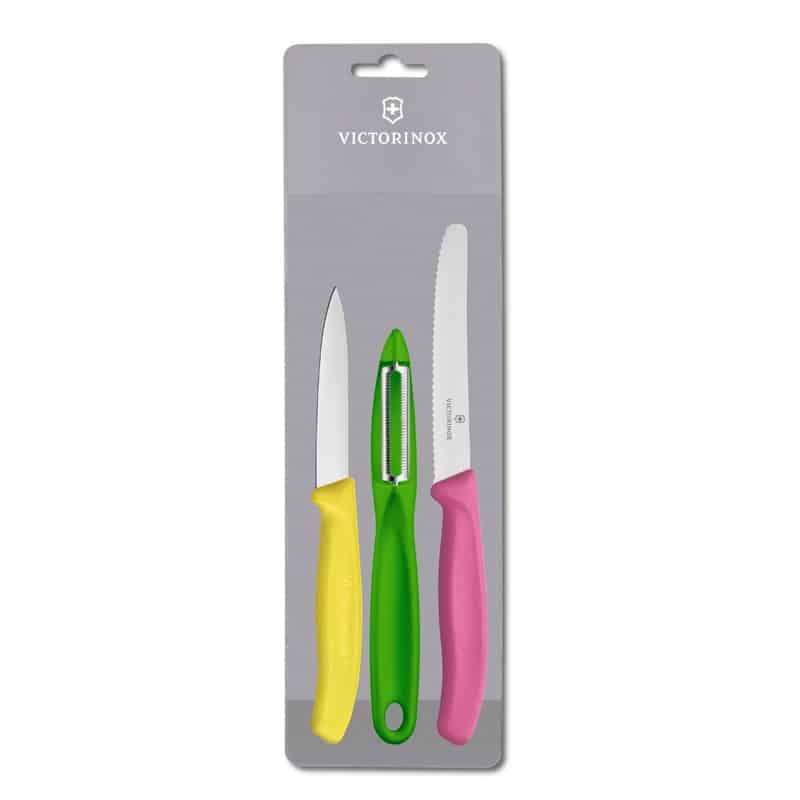 Victorinox Swiss Classic Zest 3 Piece Paring Set 1 - Prism V6.7836PZ1.3