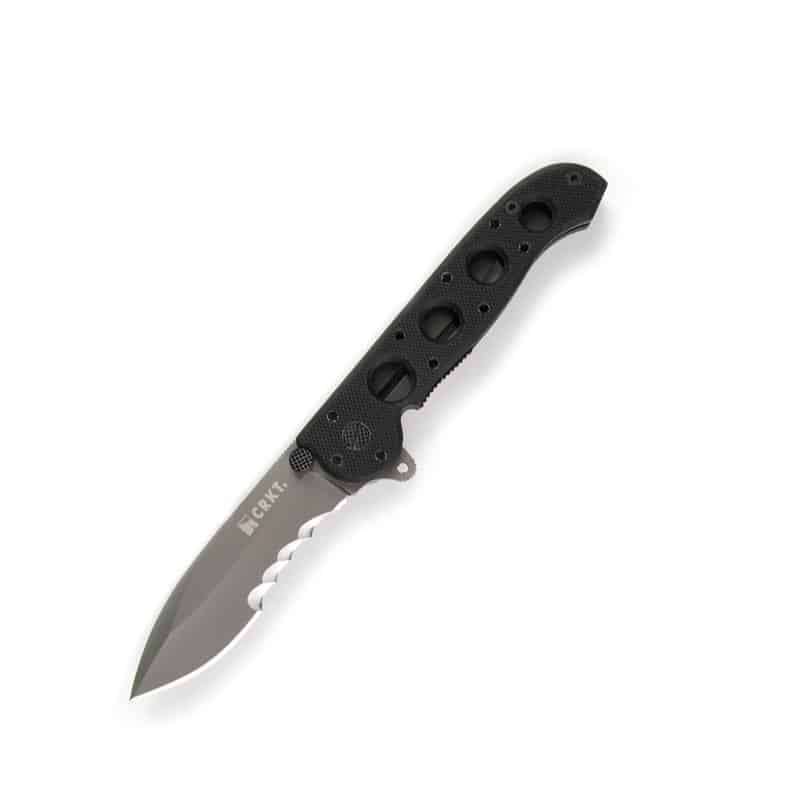 Crkt Partially Serrated G10 Small