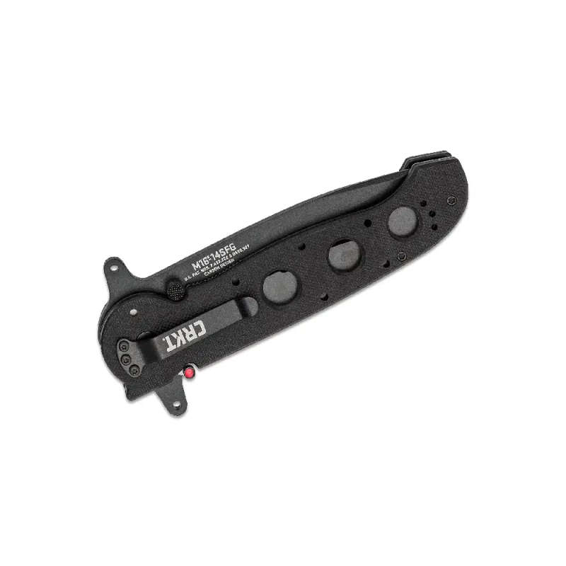 CRKT M16-14SFG Special Forces G10 Tanto Folding Knife