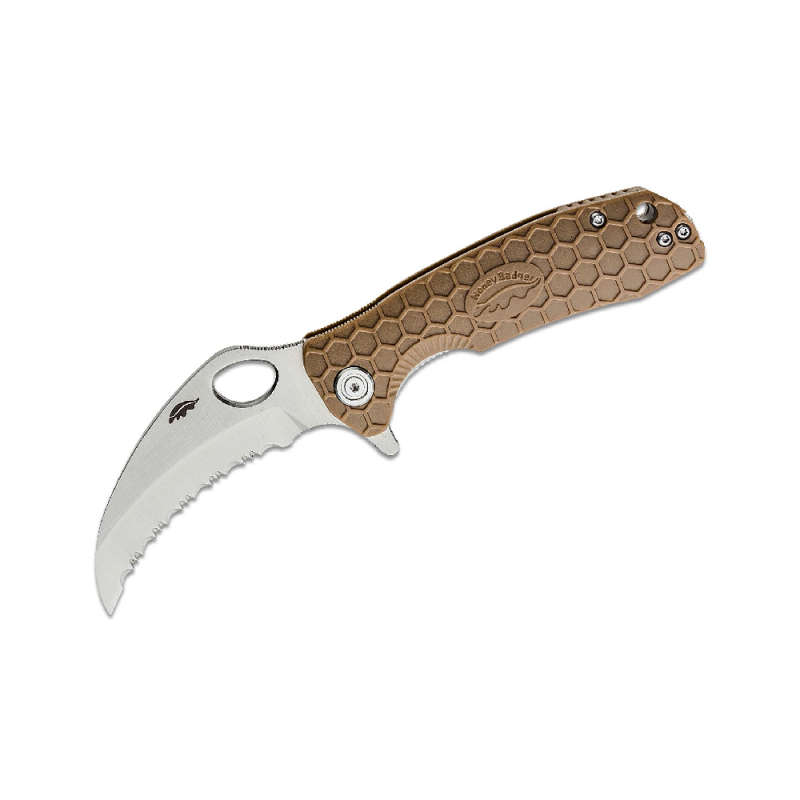 ULTRATEC TAN HONEY BADGER CLAW MEDIUM- HB1132