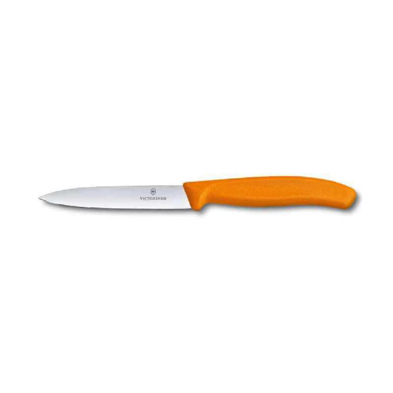 Victorinox 2 Piece 10cm Paring - Orange V6.7796.L9B