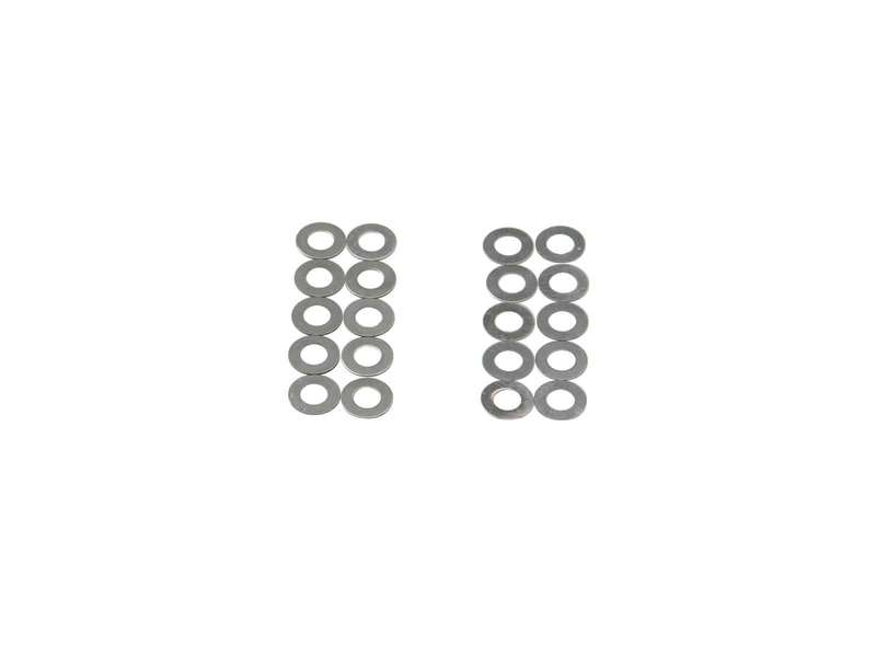 SHIM SET, 10 PCS. 0,15MM, 10 PCS. 0,3MM 16646