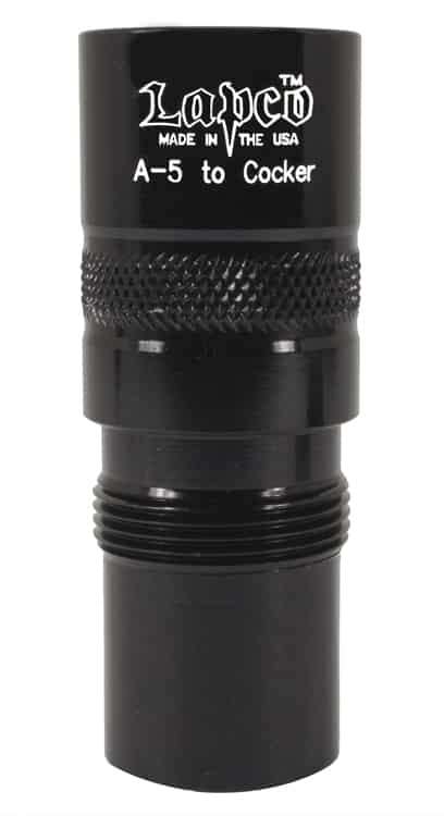 A5/X7/PROCARB BARREL TO COCKER ADAPTER (BR-AD-A5-CC)