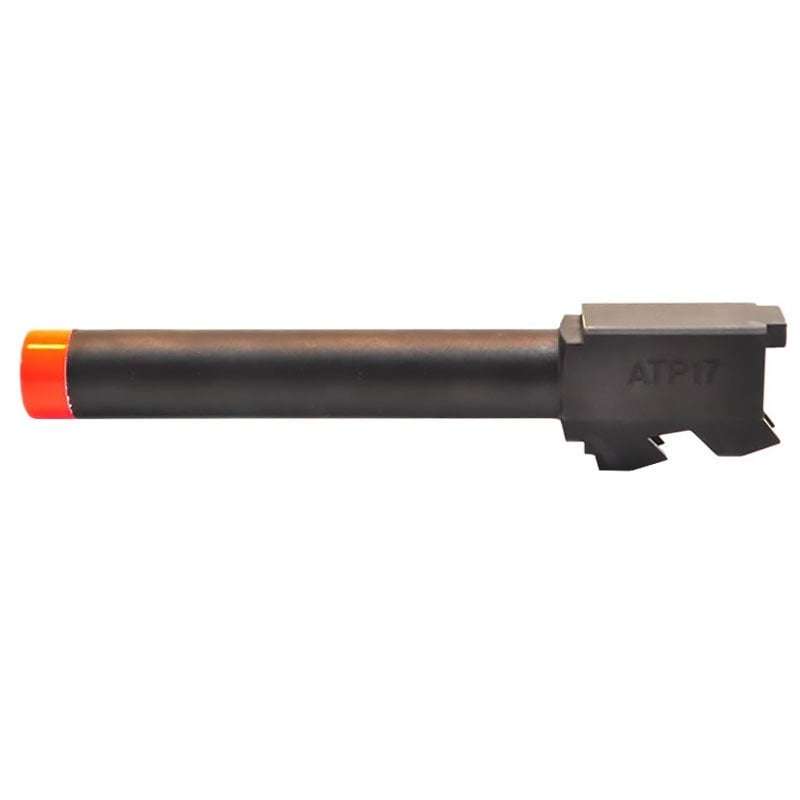 KWA GBB Parts ATP-C Outer Barrel  Black (Metal) 199-0102-0003C