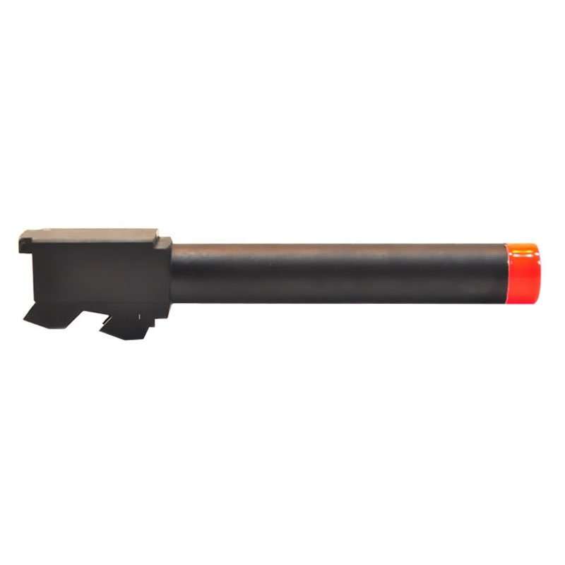 KWA GBB Parts ATP-C Outer Barrel  Black (Metal) 199-0102-0003C