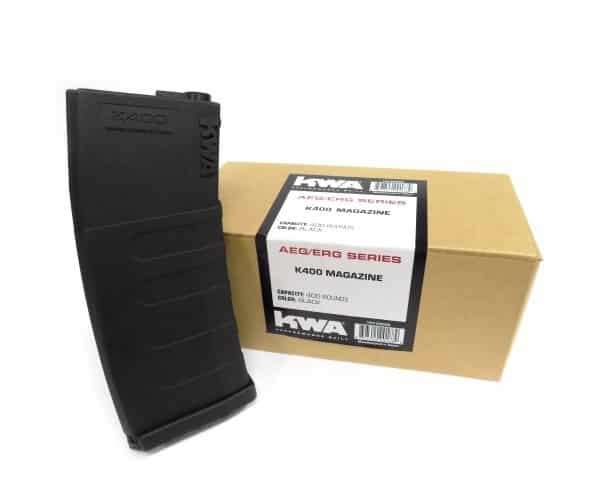 KWA K400 High-Cap AEG Magazine Black (3 Pack) 197-04096