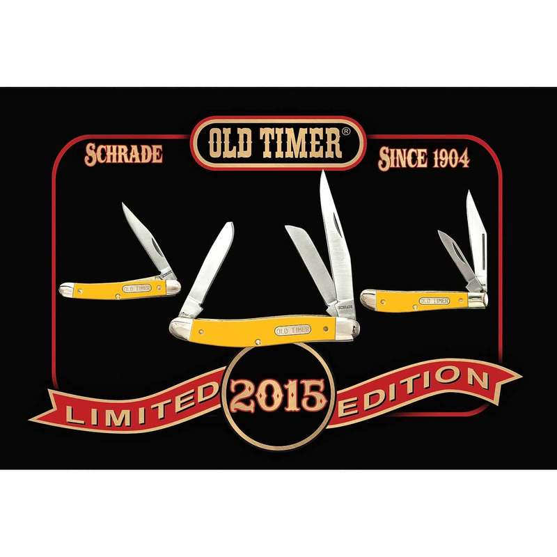 OLD TIMER 3 PC GIFT TIN