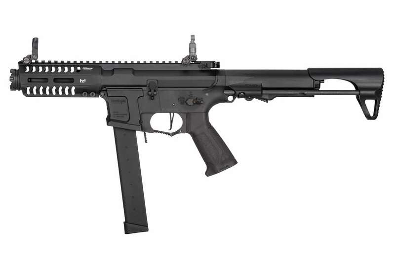 G&amp;G CM16 ARP9 CARBINE AIRSOFT AEG, BLACK COMBO EGC-ARP-9MM-BNB-ECM
