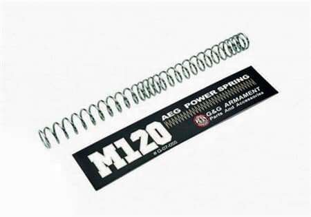 G&amp;G M120 UPGRADED AIRSOFT SPRING G-07-055