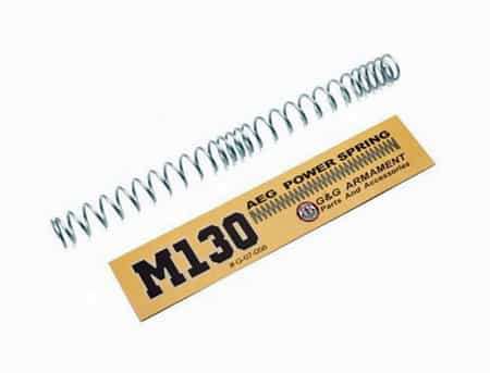 G&amp;G M130 UPGRADE AIRSOFT SPRING G-07-056