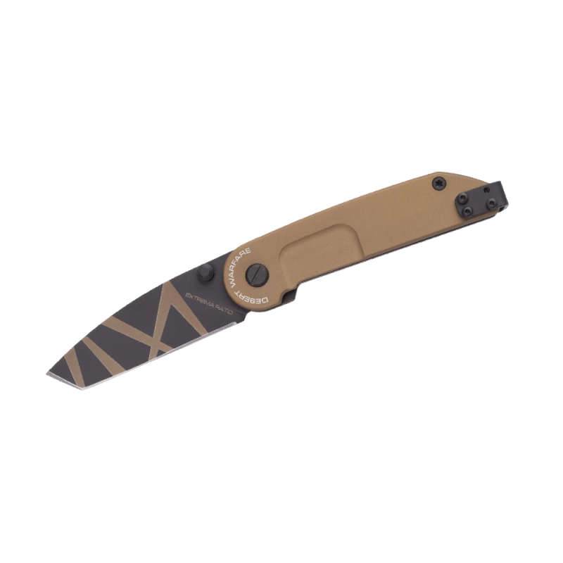 ETREMA RATIO WARFARE BF1 CT DESERT DW KNIFE- 04.1000.0144