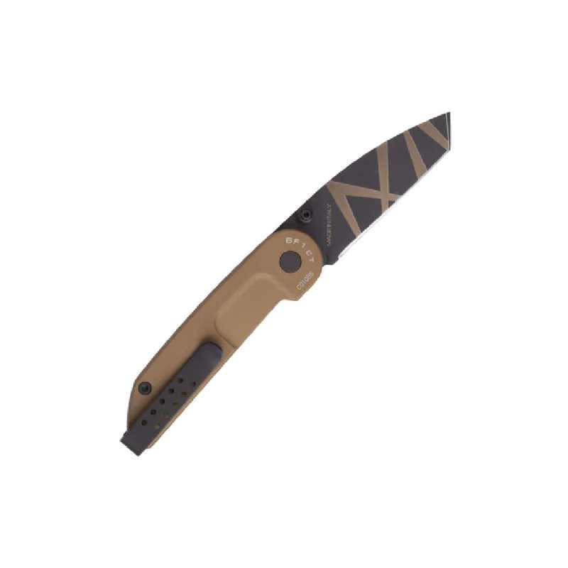 ETREMA RATIO WARFARE BF1 CT DESERT DW KNIFE- 04.1000.0144