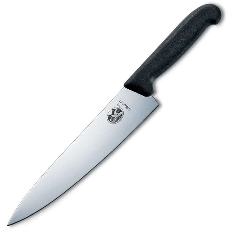 VICTORINOX FIBROX CARVING KNIFE BLACK - 31CM V5.2003.31