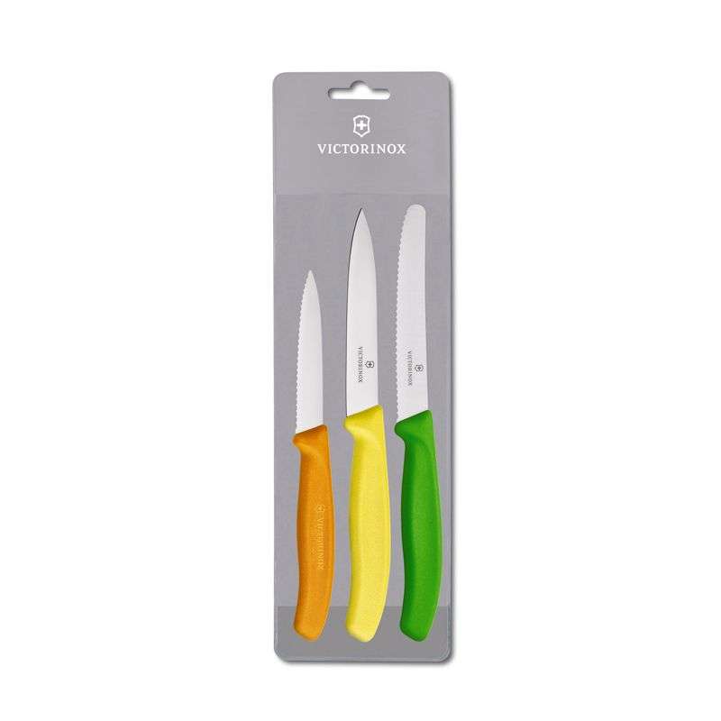 VICTORINOX Swiss Classic 3 Piece Paring Set 2 Prism V6.7836P2.3