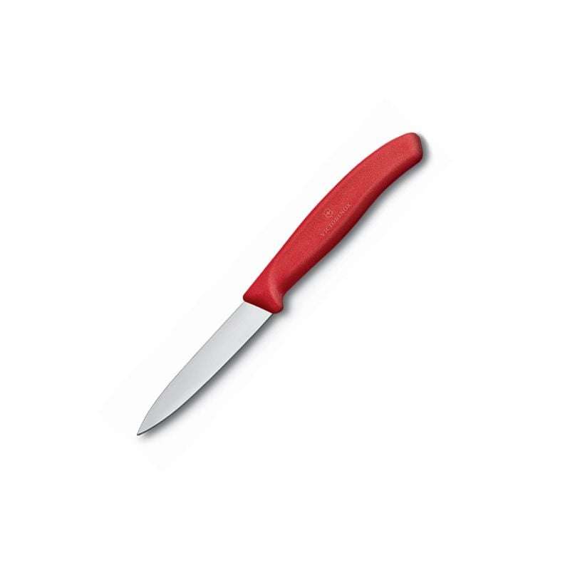 VICTORINOX Swiss Classic Paring Knife Plain Red - 8CM - 1 V6.7601