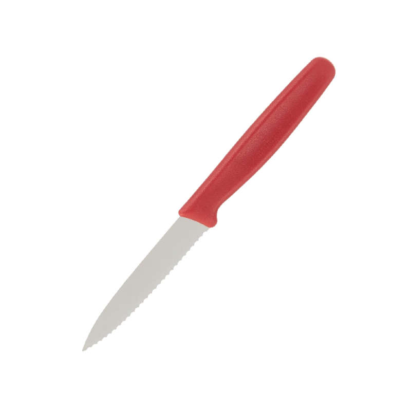 Victorinox Swiss Classic Paring Knife Serrated Red - 8cm - 1 V6.7631