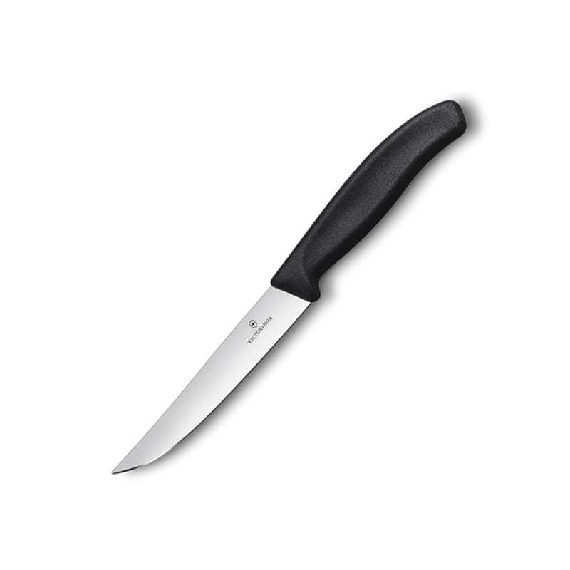 Victorinox V6.7903.12 Steak Knife Black Plain - 12CM