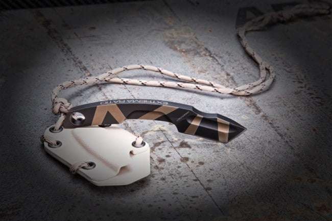Extrema Ratio  N.K.2 DESERT WARFARE 04.1000.0204/DW Knife