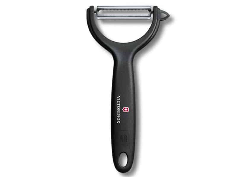 Victorinox Tomato and Kiwi Peeler Black Knife V7.6079