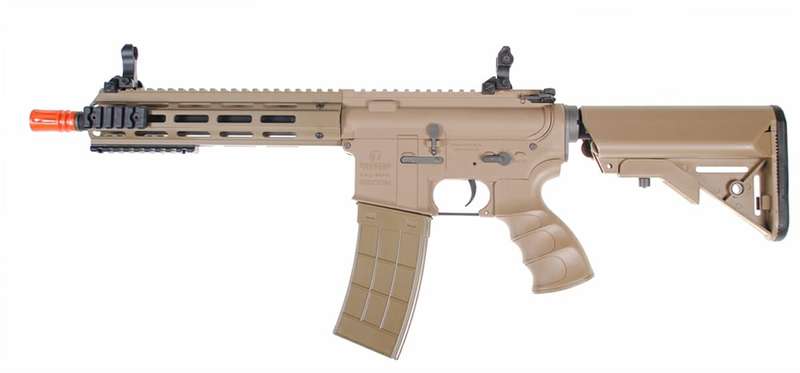 TIPPMANN Recon M-Lok Shroud Tan Airsoft Rifle