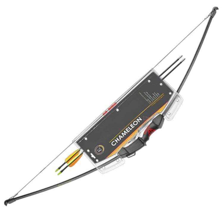 Ek Archery Chameleon Youth Recurve Bow 10-15lb Black Limb Red Rubber RE-012B
